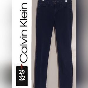 29 x 32 CK jeans, dark blue denim